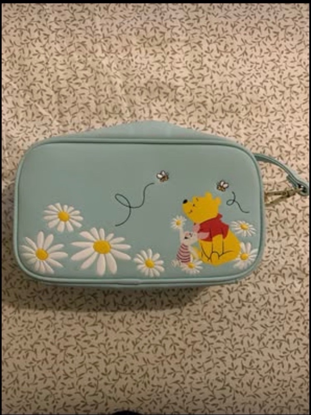 Loungefly Light Blue Winnie the Pooh Daisy Crossbody Bag